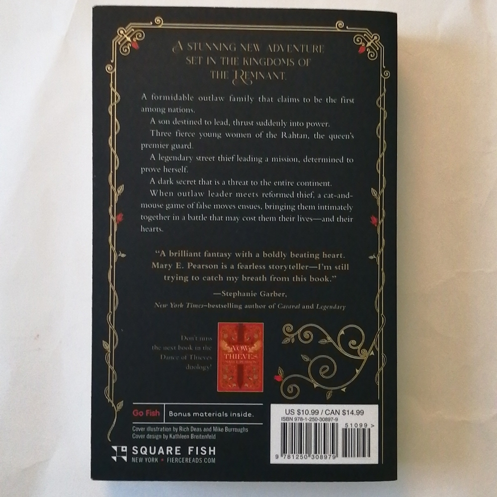 Dance of Thieves YA Fantasy Duology by Mary E. Pearson - Picture 3 of 15